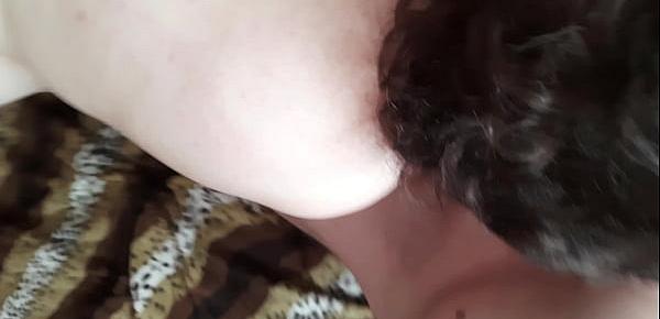  Amateur Russian MILF first time Anal sex, creampie that big ass